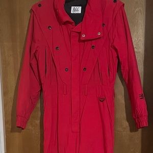 NILS vintage Red ski jumper